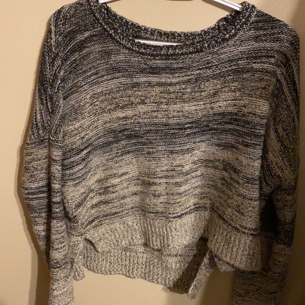 Cropped sweater